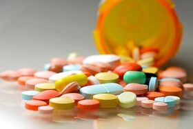 Tabletten zur Behandlung von Zehennagelpilz